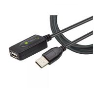 Techly Cavo Prolunga Attivo Extender USB Hi Speed Estensore di Segnale 20m Nero