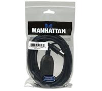 Manhattan Cavo Prolunga Attivo Hi-Speed USB 2.0 5 mt.