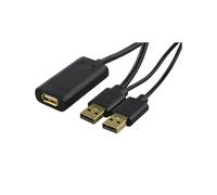 Cavo prolunga attivo USB 2.0 A (maschio/femmina) 5m Y-277