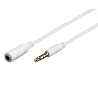 the sssnake Slim Line 4 Pin Jack 0,5m WE