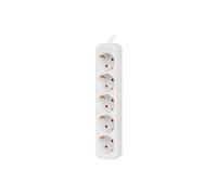 CAVO PROLUNGA BARRA 3M 5X 230V CAVO SCHUKO PS0-05F-0300-W