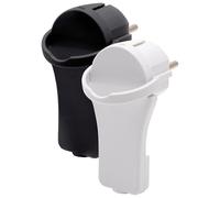 Cavo prolunga Brennenstuhl con spina piatta angolata 2m, bianco NEW