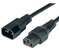 Cavo Prolunga C14-C13 con Blocco IEC 3m - ICOC 03-NC-3-LOCK