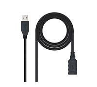 Cavo prolunga - Cavo USB 3.0 tipo a/m-a/h, lunghezza 3 metri, alta velocità, materiale durevole e flessibile, ideale per collegare dispositivi. *