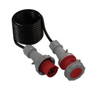 Cavo prolunga CEE 20m 63A IP67 5x10mm2 cavo di alimentazione PCE...