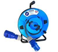 Cavo prolunga CEE IP44 gomma H07RN-F 3G2,5 avvolgicavo rovesciato 35-45m