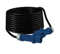 Cavo prolunga CEE per roulotte 15m 3x1,5 mm barca da campeggio womo...