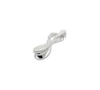 Cavo prolunga CHACON HO5VVF 3 x 1,5 mm²- 3 m - Con spina piatta - Bianco