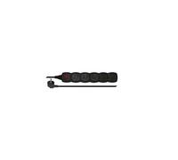Cavo Prolunga con Interruttore 5 Prese con/u 3m/H05VV-F PC1513