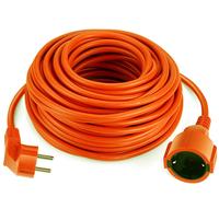 CAVO PROLUNGA CORRENTE ELETTRICA PRESA DOMESTICA CASA GIARDINO 220 VOLT 30MT.