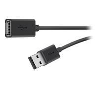 Cavo prolunga da USB-A a USB-A Belkin da 3 m Nero