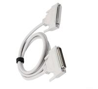 Cavo prolunga DB37 maschio-maschio con rivestimento in PVC e nucleo in rame stagnato per una trasmissione costante dei dati nelle attività di automazione (1,5 metri)