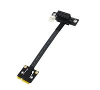 Cavo prolunga desktop MPCIe a PCIe 1X / 4X / 8X / 16X per computer, scheda adattatore a nastro flessibile per espansione interna Cavo adattatore Mpcie Estensione a nastro Pcie Scheda espansione