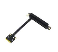 Cavo prolunga desktop MPCIe a PCIe 1X / 4X / 8X / 16X per computer, scheda adattatore a nastro flessibile per espansione interna Cavo adattatore Mpcie Estensione a nastro Pcie Scheda espansione