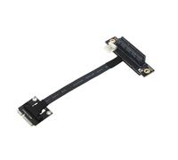 Cavo prolunga desktop MPCIe a PCIe 1X / 4X / 8X / 16X per computer, scheda adattatore a nastro flessibile per espansione interna Cavo adattatore Mpcie Estensione a nastro Pcie Scheda espansione