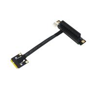 Cavo prolunga desktop MPCIe a PCIe 1X / 4X / 8X / 16X per computer, scheda adattatore a nastro flessibile per espansione interna Cavo adattatore Mpcie Estensione a nastro Pcie Scheda espansione