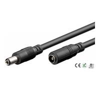 DC CAB 21 10M - Cavo per adattatore, 10000 mm, connettore DC su giunto DC