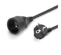 Cavo Prolunga di Rete 15m Maschio-Femmina Nero MT117B-15