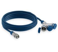 Cavo prolunga edilizia 3 prese con/e 25m/H07BQ-F 3x1,5 W-01183