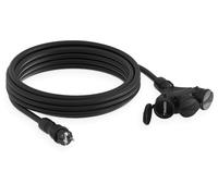 Cavo prolunga edilizia 3 prese z/u 5m/H05RR-F 3x2,5 W-01169