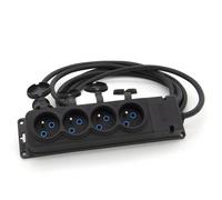 Cavo prolunga edilizia 4 vie 16A 230V H05RR-F 1OW16054