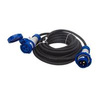 Cavo prolunga elettrica industriale H07RN-F 10 mt 3X2,5 16A IP67