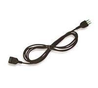 CAVO PROLUNGA ELETTRICA MED 5005N SPINA 10 A - PRESA 10 A - 5 MT - 3 X 0,75 MMQ - NERO