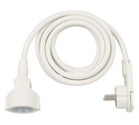 CAVO PROLUNGA ELETTRICO ANGOLARE BRENNENSTUHL Cavo di prolunga 1168980230, 230 V, Dispositivi elettrici con spina Schuko