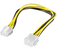 GOOBAY 51361 - Scheda madre per cavo, connettore EPS a 8 pin Presa EPS > 8 pin,