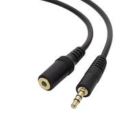 Cavo Prolunga Estensione Audio Jack 3,5mm Aux stereo Adattatore Maschio a Femmina Compatibile con Samsung Galaxy S 8/7/6/5/4/3/2