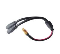 Cavo prolunga femmina DC7909 da 12 AWG a due per generatori solari Dispositivi alimentazione mobili Cavo prolunga per generatore solare