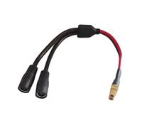 Cavo prolunga femmina DC7909 da 12 AWG a due per generatori solari Dispositivi alimentazione mobili Cavo prolunga per generatore solare