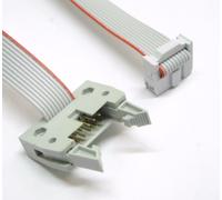 Cavo Prolunga Flat Cable 3M 10 poli con 2 connettori M-F - lunghezza 500 cm