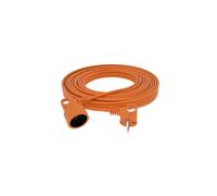 CAVO PROLUNGA GIARDINO 2x1,5 250V/16A 15M arancione M01906