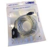 Cavo prolunga Goobay Active USB 2.0 5 m nero NEW