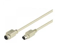 GOOBAY 50222 - Cavo PS/2 maschio a femmina, 2 m