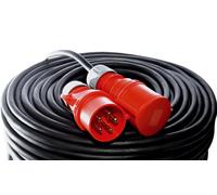 Cavo prolunga H07RN-F 5x4 mm² 32A IP44 spina e presa diritta (5g4)