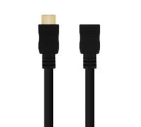 Cavo prolunga HDMI maschio a HDMI femmina audio/video 4K 1.5m LinQ Nero