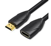 Cavo Prolunga HDMI Vention VAA-B06-B100 1 m Maschio Femmina Nero Cavo Prolunga HDMI Vention VAA-B06-B100 1 m Maschio Femmina Nero
