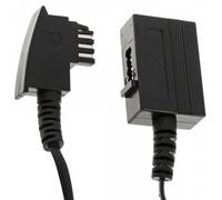 Cavo prolunga Helos TAE F, 4 fili, 10 m, nero - Nouvo