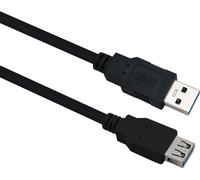 Cavo prolunga Helos, USB 3.0 A maschio/A femmina, 0,5 m, nero NEW