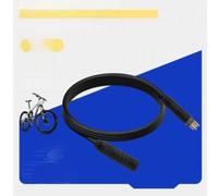 Cavo Prolunga Impermeabile 9 Pin 400mm per Ebike Scooter Bicicletta Segnale Alim