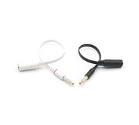 Cavo Prolunga Jack Stereo 3,5mm Nero in Plastica e Metallo | Trasmissione Audio Stereo, Compatibile Ingresso Aux e Dispositivi Jack da 3, 5mm, per Musica