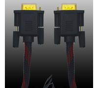 CAVO PROLUNGA MONITOR VGA M/M 15 PIN 10MT RETINATO PC COMPUTER MAXTECH VGA-RT10M