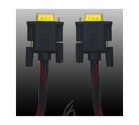 CAVO PROLUNGA MONITOR VGA M/M 15 PIN 10MT RETINATO PC COMPUTER MAXTECH VGA-RT10M