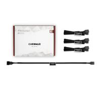Noctua NA-SEC1 CHROMAX.BLACK Prolunga del cavo Nero 4 NA-SEC1.BLACK