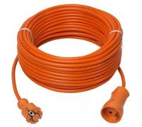 Cavo prolunga presa corrente elettrica 15 Metri Spina 16A esterno da giardino