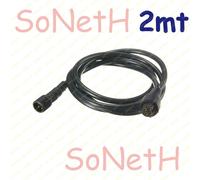 CAVO PROLUNGA RESISTENTE ALL'ACQUA RGB EXTENSION PER STRISCE STRIP LED 3528 5050