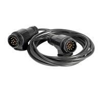 CAVO PROLUNGA RIMORCHIO 2 SPINE 13 POLI 5 MT ACCESSORI CARRELLO BARCA NAUTICA