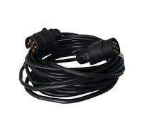 Cavo Prolunga Rimorchio 2 Spine 7 Poli 8 m 12V per Carrelli Portabarche